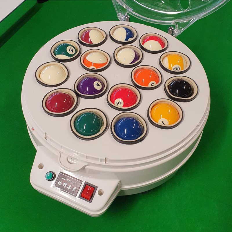 Machine à nettoyer les billes Regal Dual 15US/15UK.22Snooker – Image 2