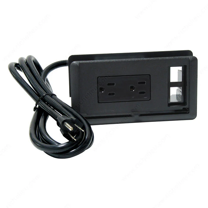 Unité d'alimentation et de données, coupleur RJ11/RJ45