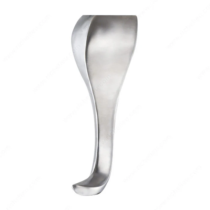 Patte de meuble courbée en aluminium - 5600 – Image 9