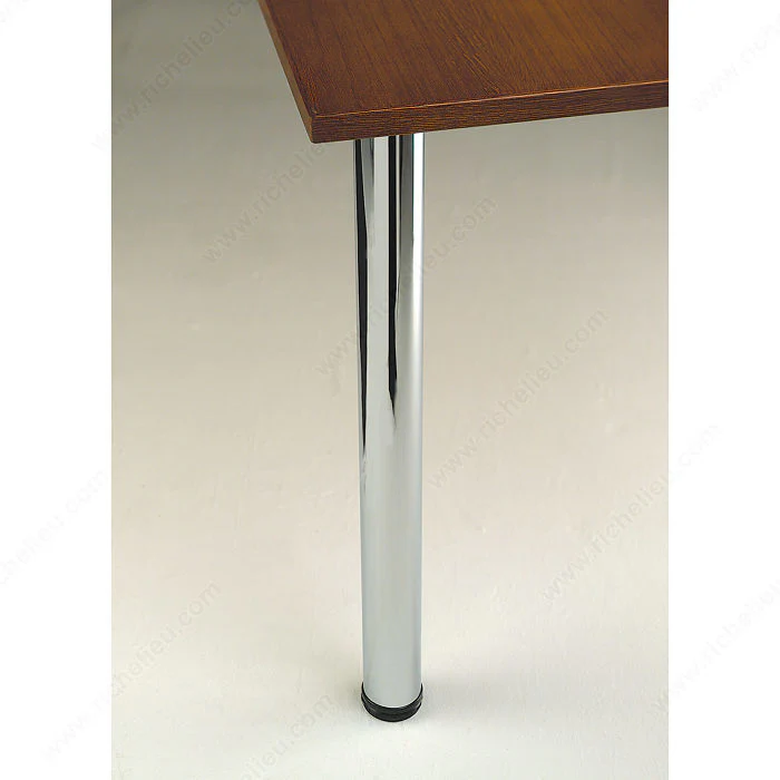 Patte de table réglable 700 mm (boîte de 4) - 6157 - Chrome – Image 2