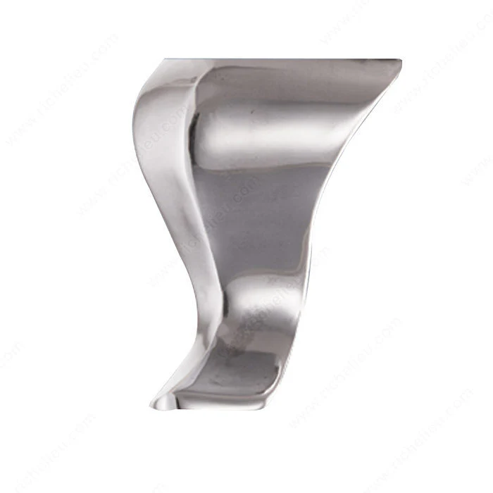 Patte de meuble courbée en aluminium - 5600 – Image 5