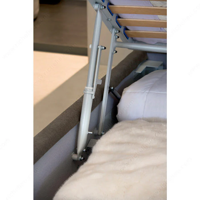 Mécanisme de levée et quincaillerie pour un lit avec unité de rangement – Image 5
