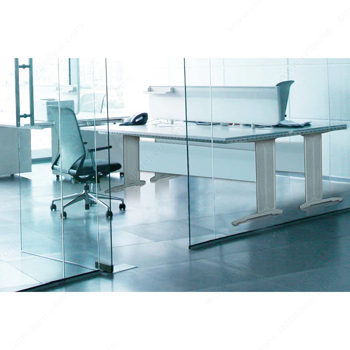 Base en forme de C pour bureau - 725 mm (28 1/2 po) – Image 5