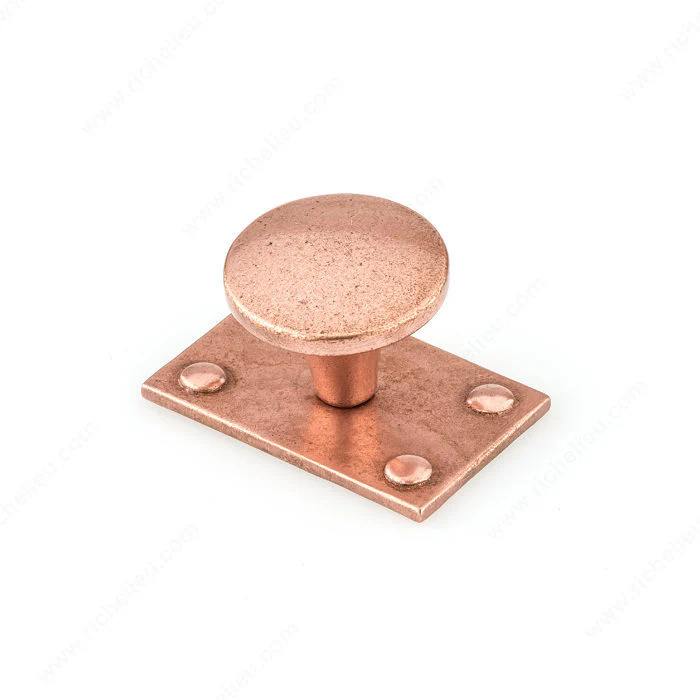 Bouton traditionnel en fer - 6583 – Image 3