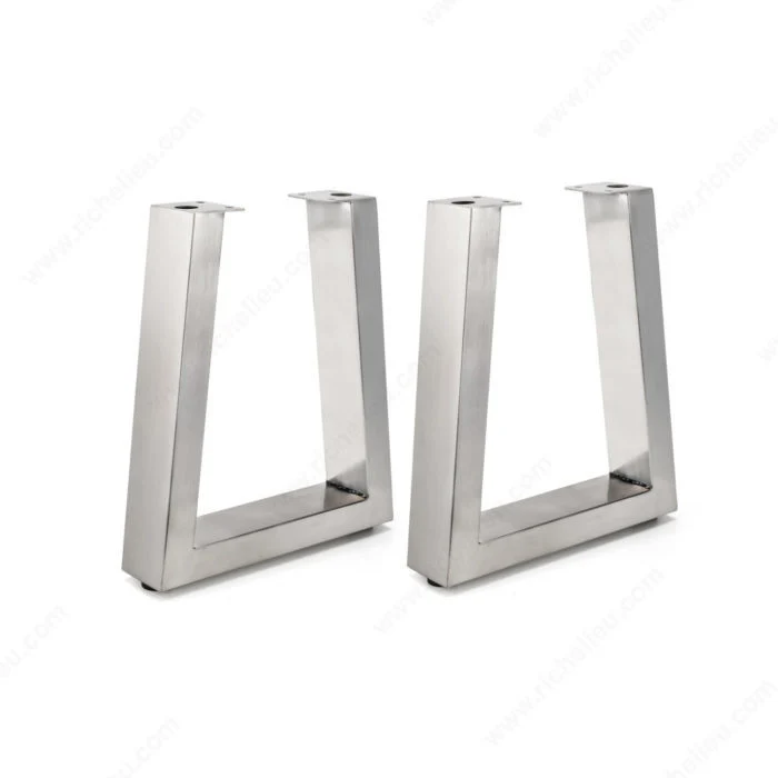Pattes de banc fuselées – Image 4