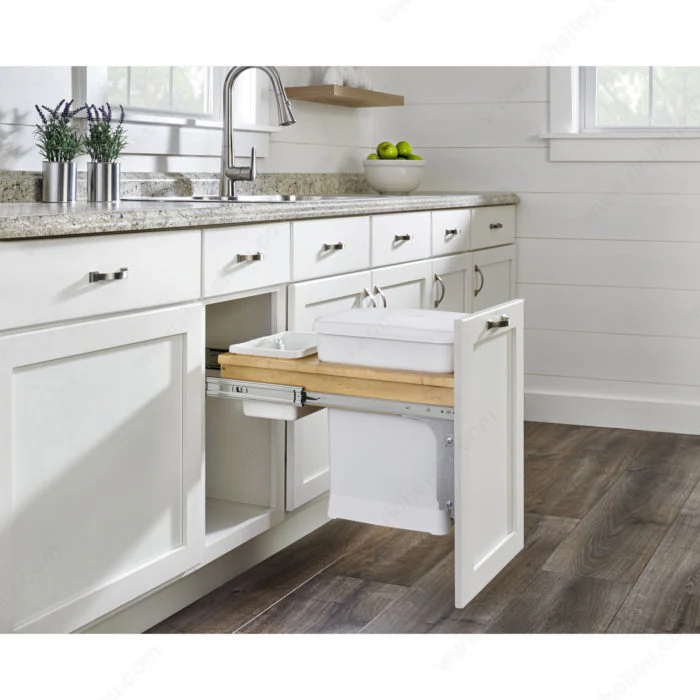 Centre de recyclage et de compostage Série 4WCTM-CK Rev-A-Shelf