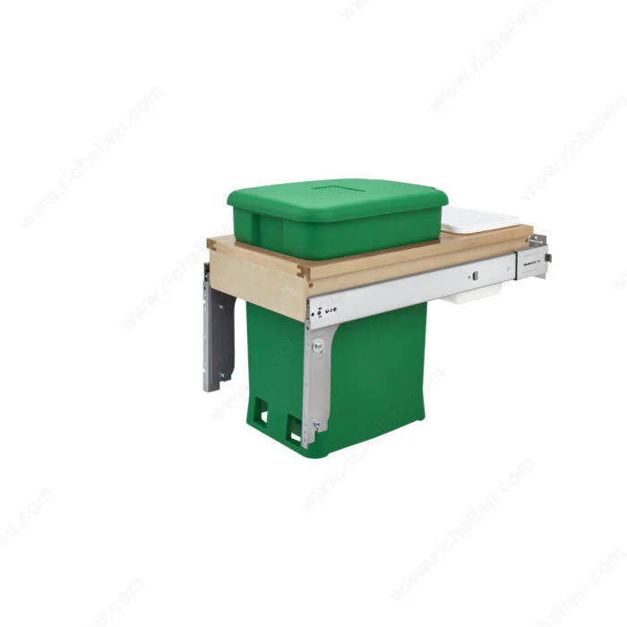 Centre de recyclage et de compostage Série 4WCTM-CK Rev-A-Shelf – Image 3
