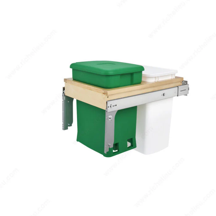 Centre de recyclage et de compostage Série 4WCTM-CK Rev-A-Shelf – Image 4
