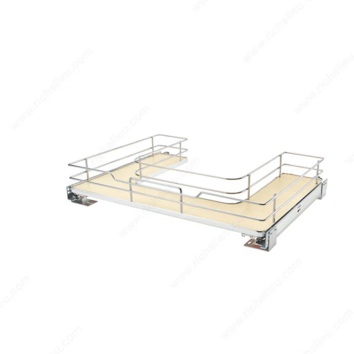 Panier coulissant en forme de U à fermeture amortie Rev-A-Shelf – Image 3