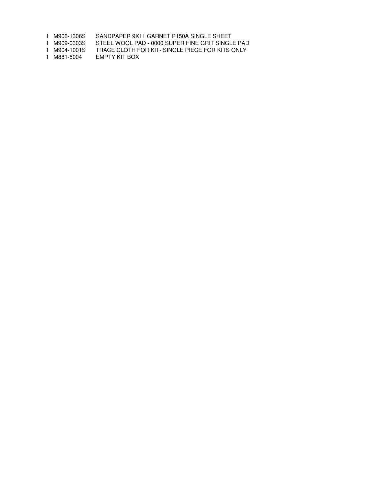 Ensemble standard de retouche et de réparation pour le bois – Image 6