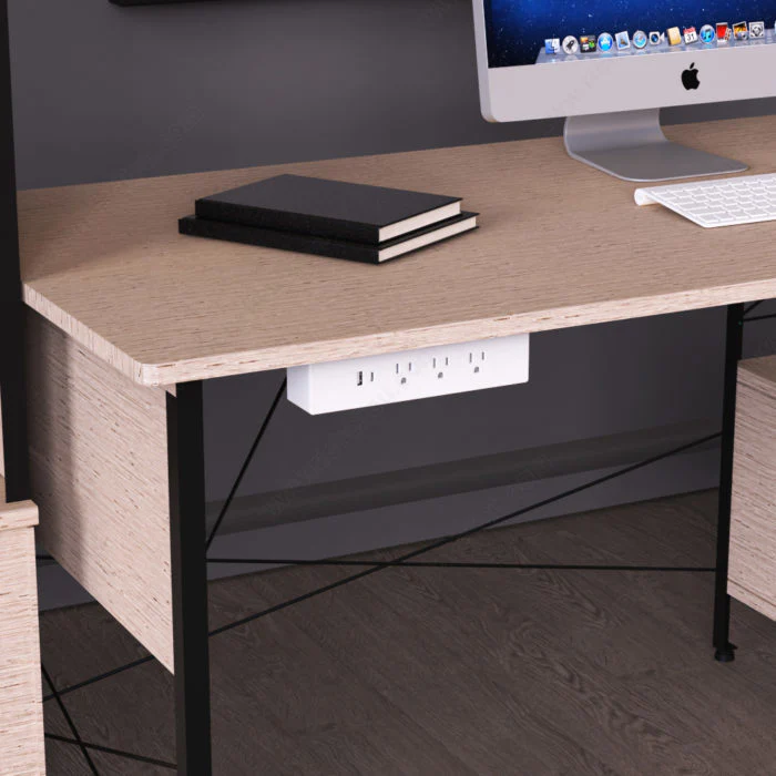 Barre d'alimentation et station de charge USB suspendues – Image 7