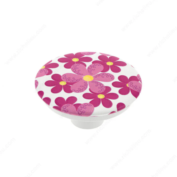 Bouton contemporain de plastique - 7625 – Image 3