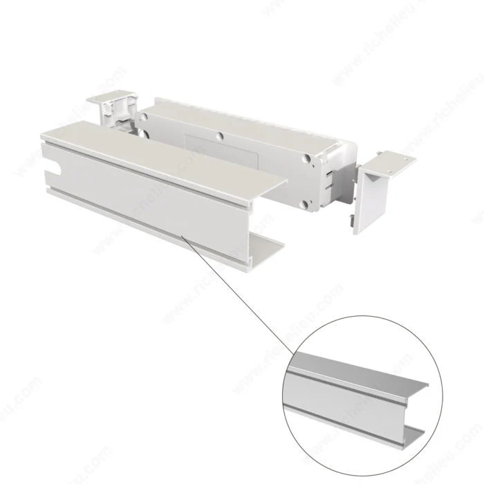 Barre d'alimentation et station de charge USB suspendues – Image 8