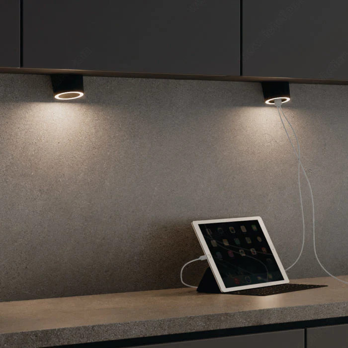 UNIKA - Luminaire LED pour éclairage sous armoire