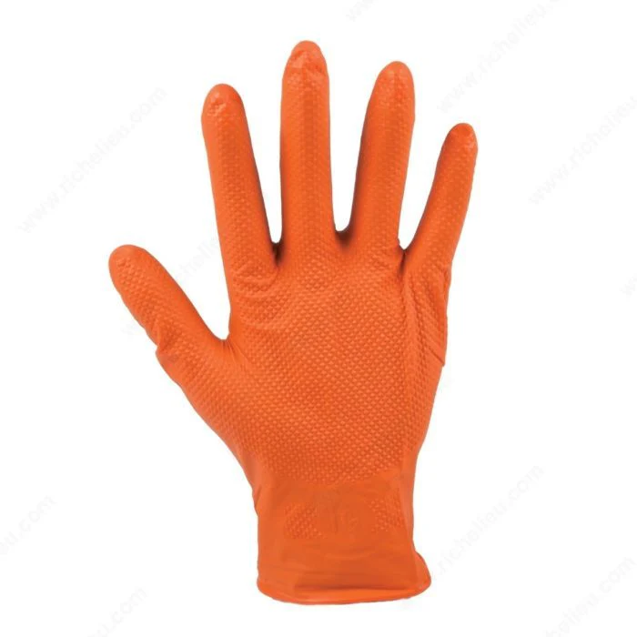 Gants de nitrite jetables Richelieu