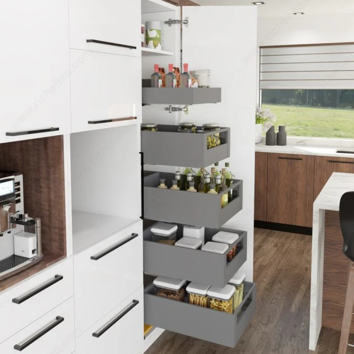 Côtés de tiroir OPTIMIZ-R - Anthracite – Image 6