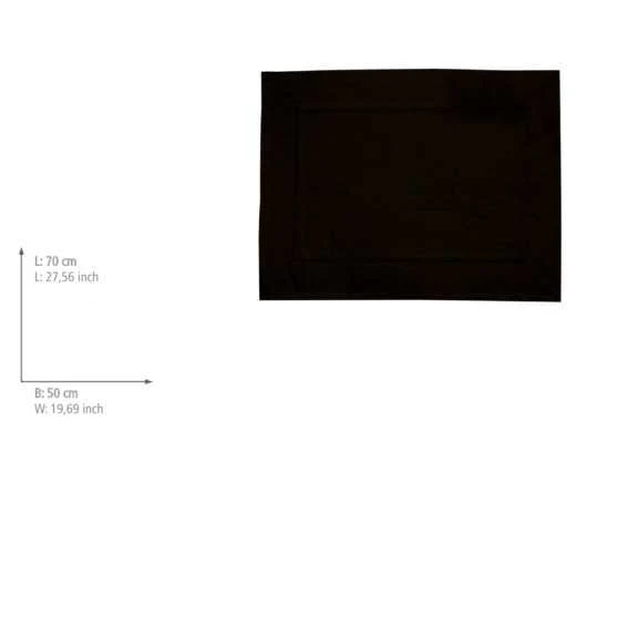 Tapis de bain 50 x 70 cm - Paradise – Image 3