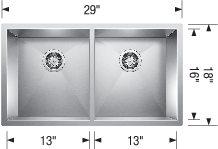 Évier Blanco - Precision U 2 – Image 2