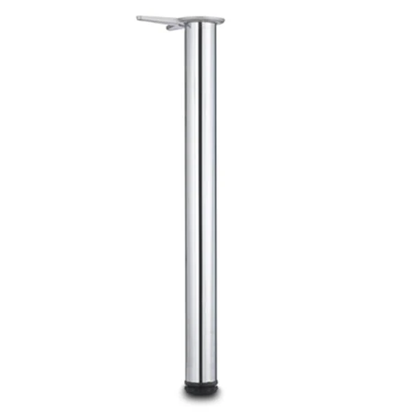 Patte de table réglable 700 mm (boîte de 4) - 6157 - Chrome
