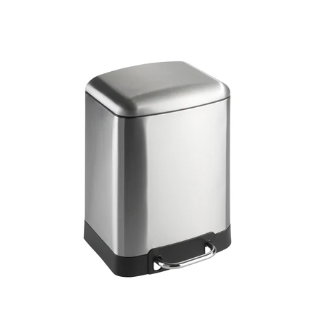 Poubelle fermeture en douceur 6L - Studio, inox