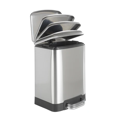 Poubelle fermeture en douceur 6L - Studio, inox – Image 2