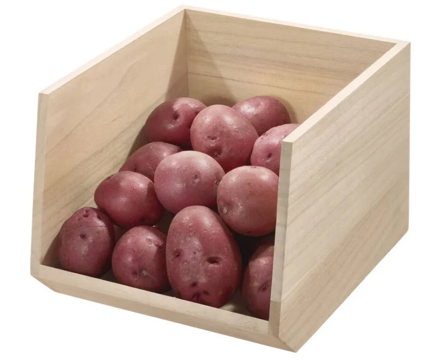 Bac de rangement ouvert pour légumes – Image 2