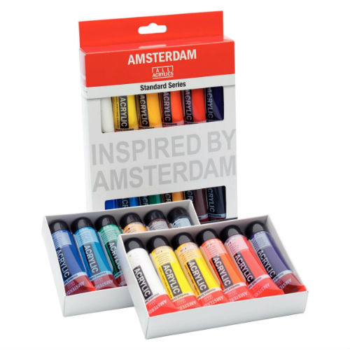 Set Acrylique 20 ml Amsterdam